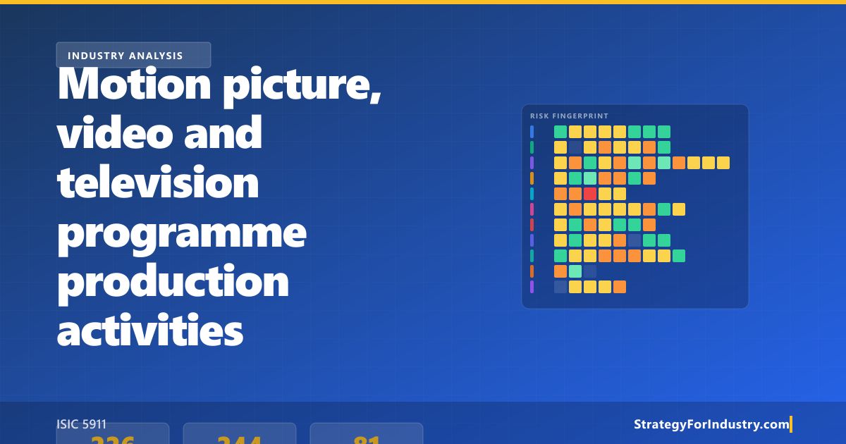 Film and Television Production: Industry An... | Strategy for Industry