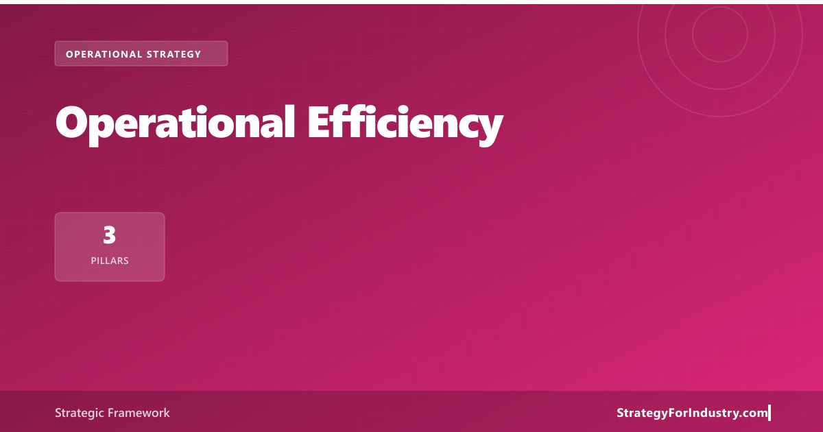 Fibre Crop Farming — Operational Efficiency Analysis | Strategy for ...